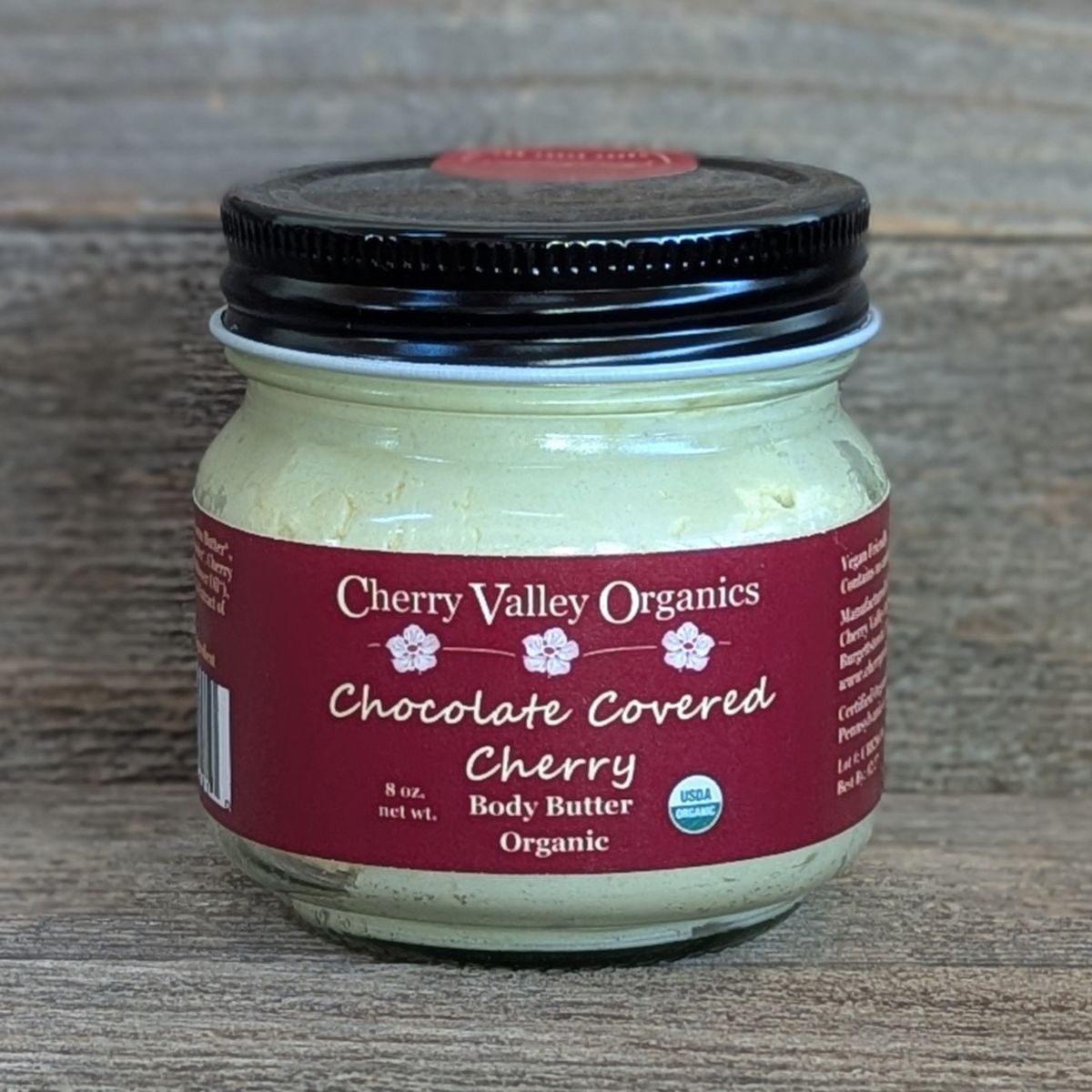 Chocolate Covered Cherry Body Butter