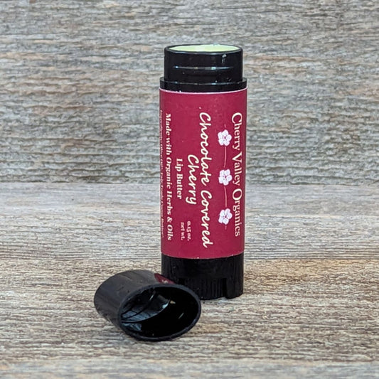 Chocolate Covered Cherry Lip Butter