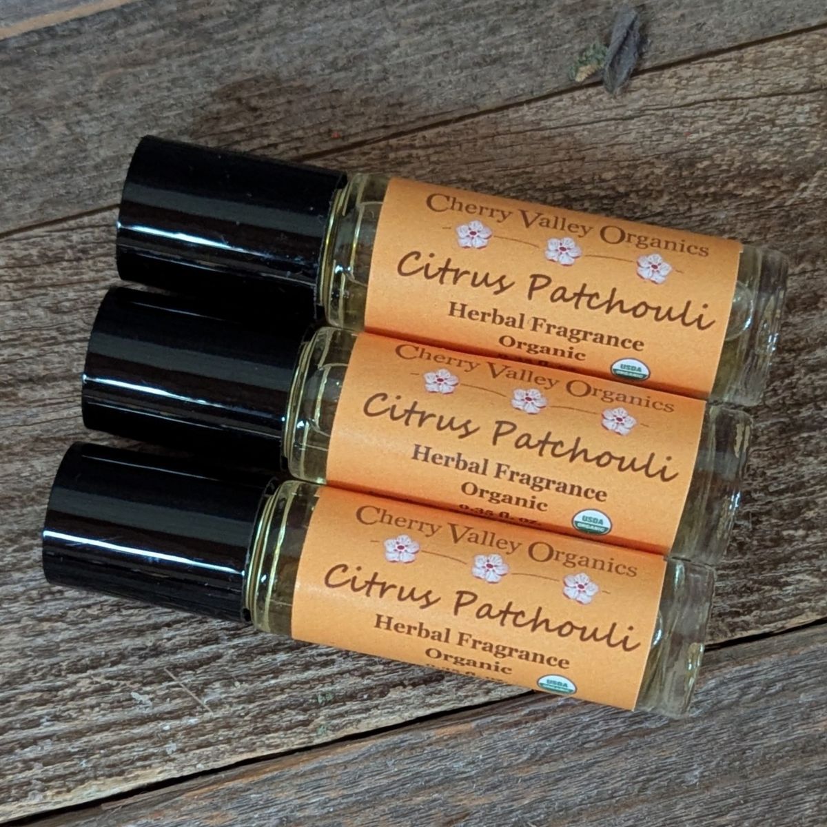 Citrus Patchouli Fragrance Roll-On