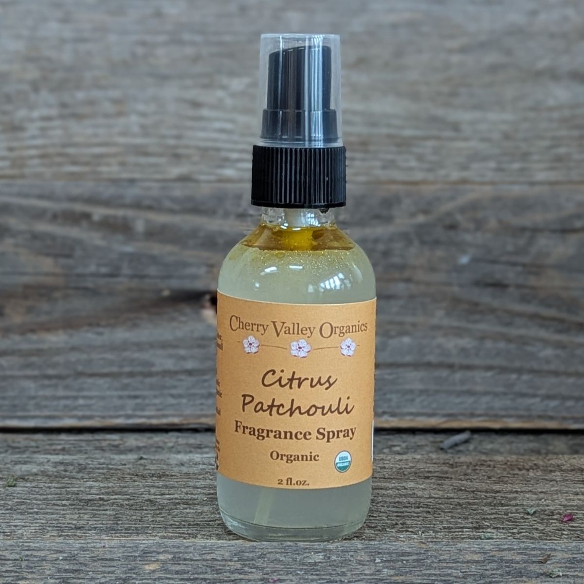 Citrus Patchouli Fragrance Spray