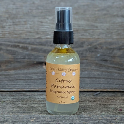 Citrus Patchouli Fragrance Spray