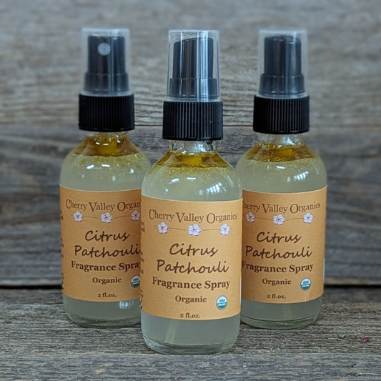 Citrus Patchouli Fragrance Spray