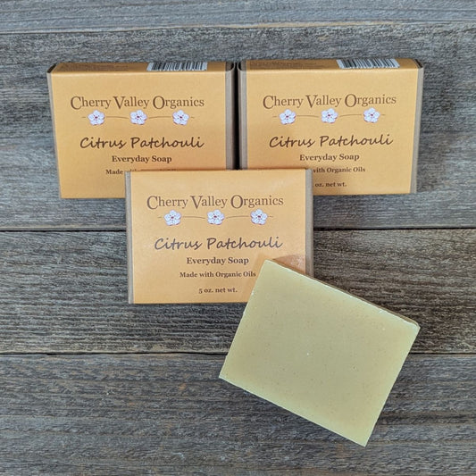 Citrus Patchouli Everyday Soap