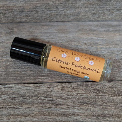 Citrus Patchouli Fragrance Roll-On
