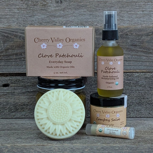 5-Step Herbal Skin Care Ritual - Clove Patchouli