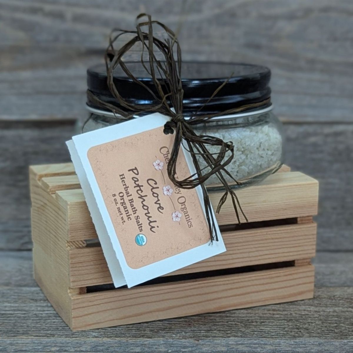Clove Patchouli Herbal Bath Salts