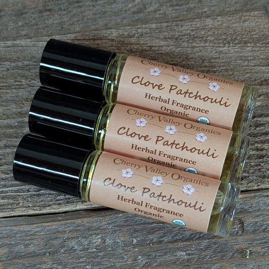 Clove Patchouli Fragrance Roll-On