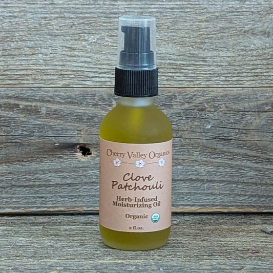 Clove Patchouli Herb-Infused Moisturizing Oil