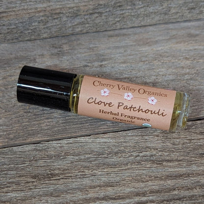 Clove Patchouli Fragrance Roll-On