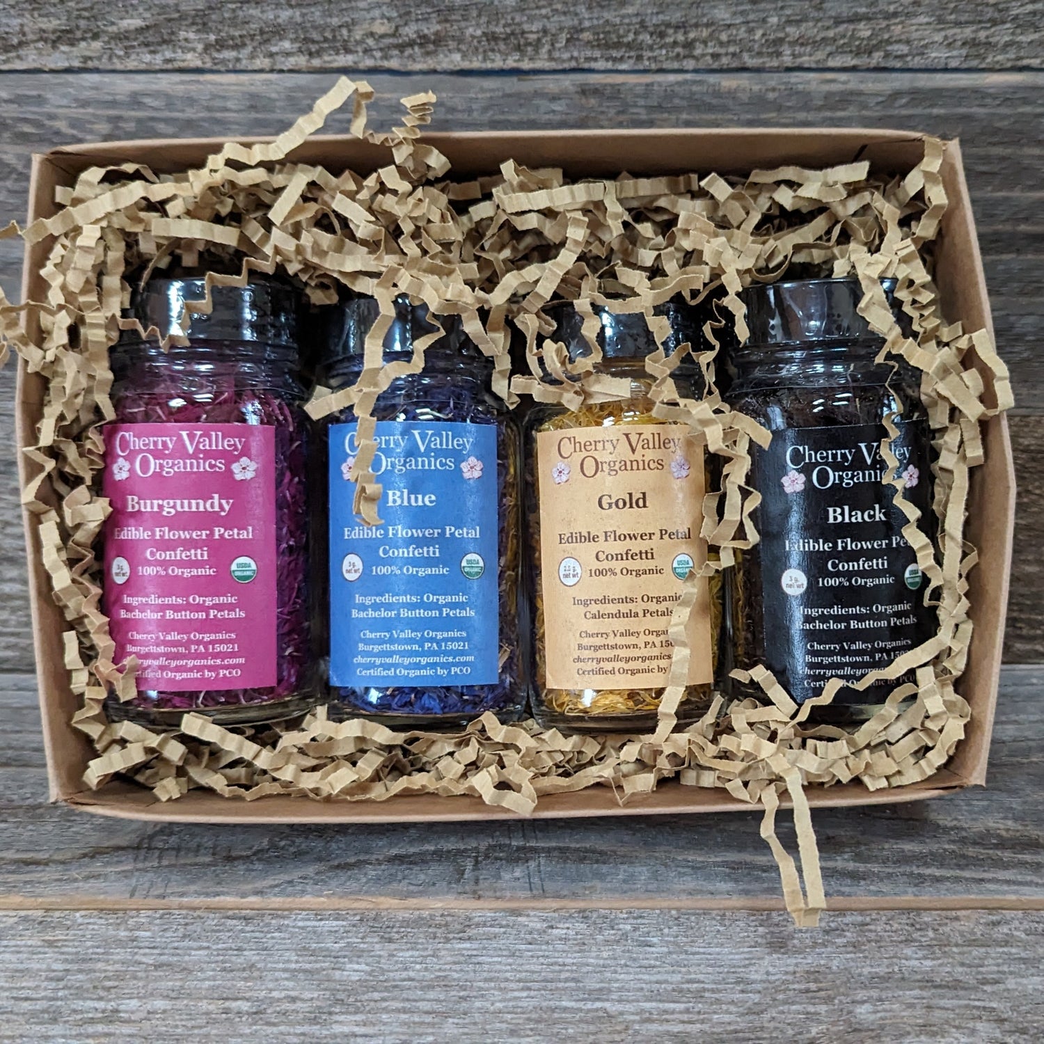 Edible Flower Petal Confetti