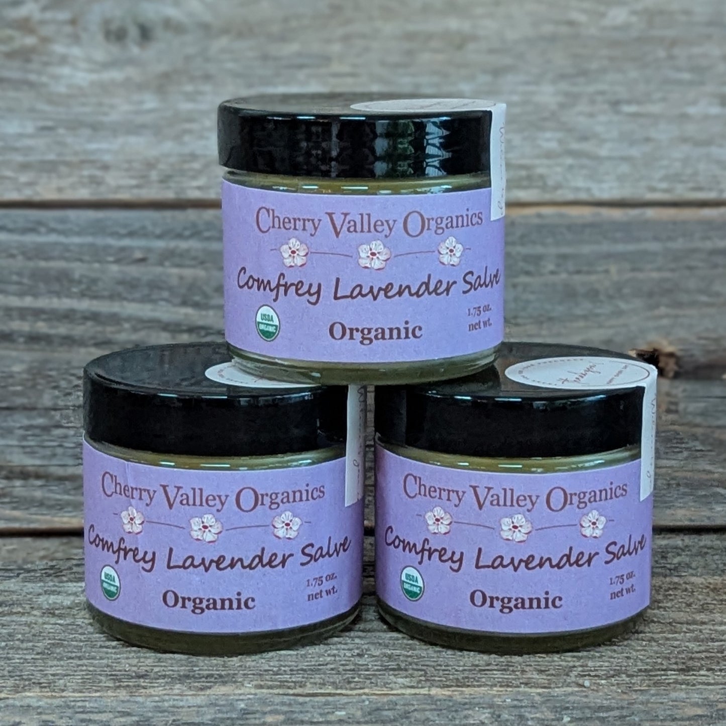 Comfrey Lavender Salve
