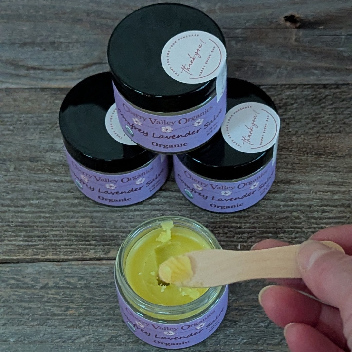 Comfrey Lavender Salve