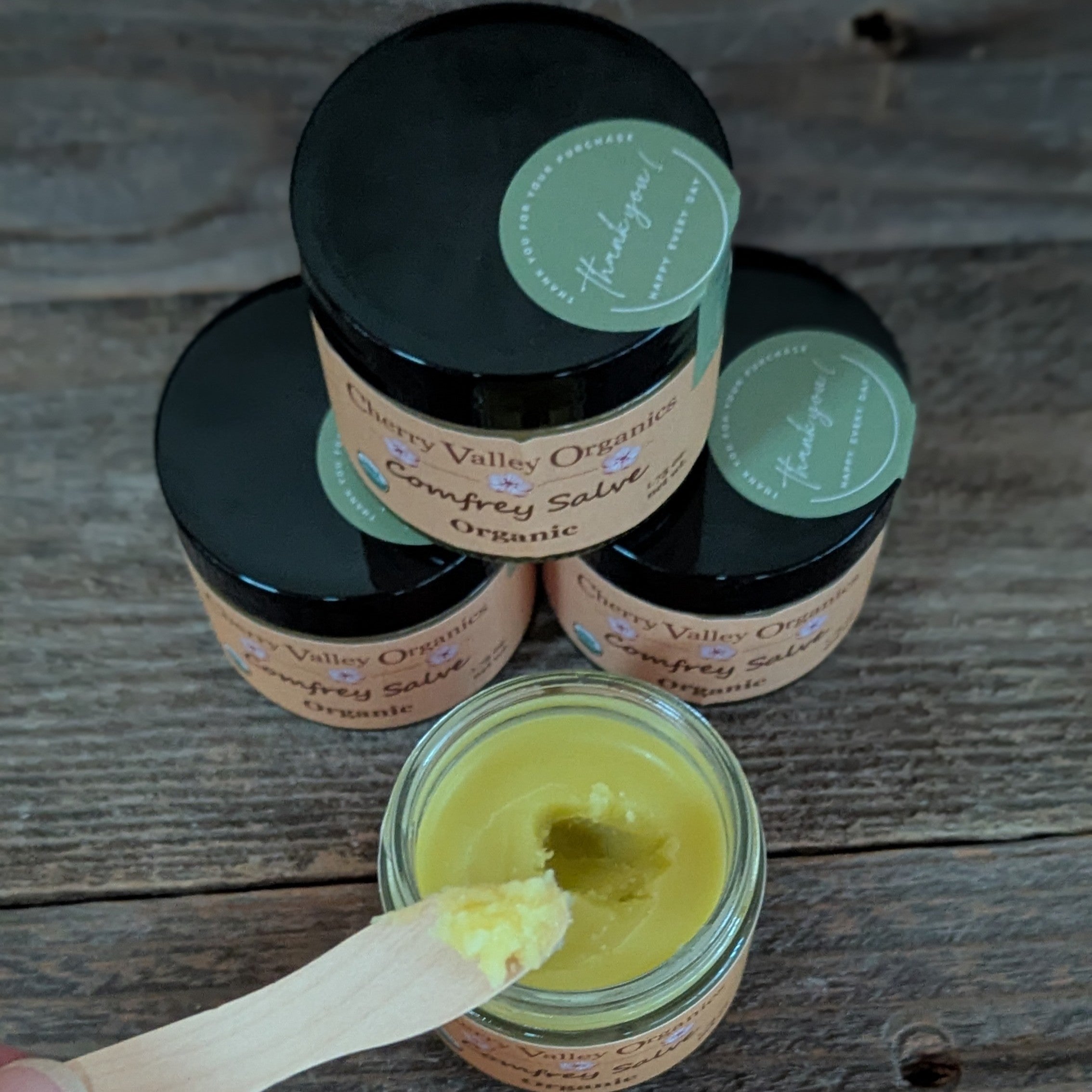 Comfrey Salve – Cherry Valley Organics