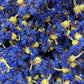 Dried Edible Flowers - Bachelor Buttons, Blue Boy