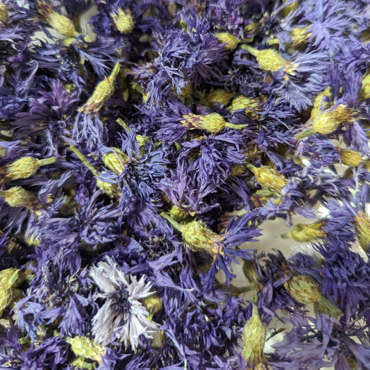 Edible Dried Flowers | Cherry Valley Organics