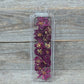 Edible Zinnias for Cake Decorating, Deep Purple