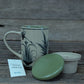 Fair-Trade Dragonfly Ceramic Tea-Infuser Mug