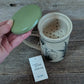 Fair-Trade Dragonfly Ceramic Tea-Infuser Mug