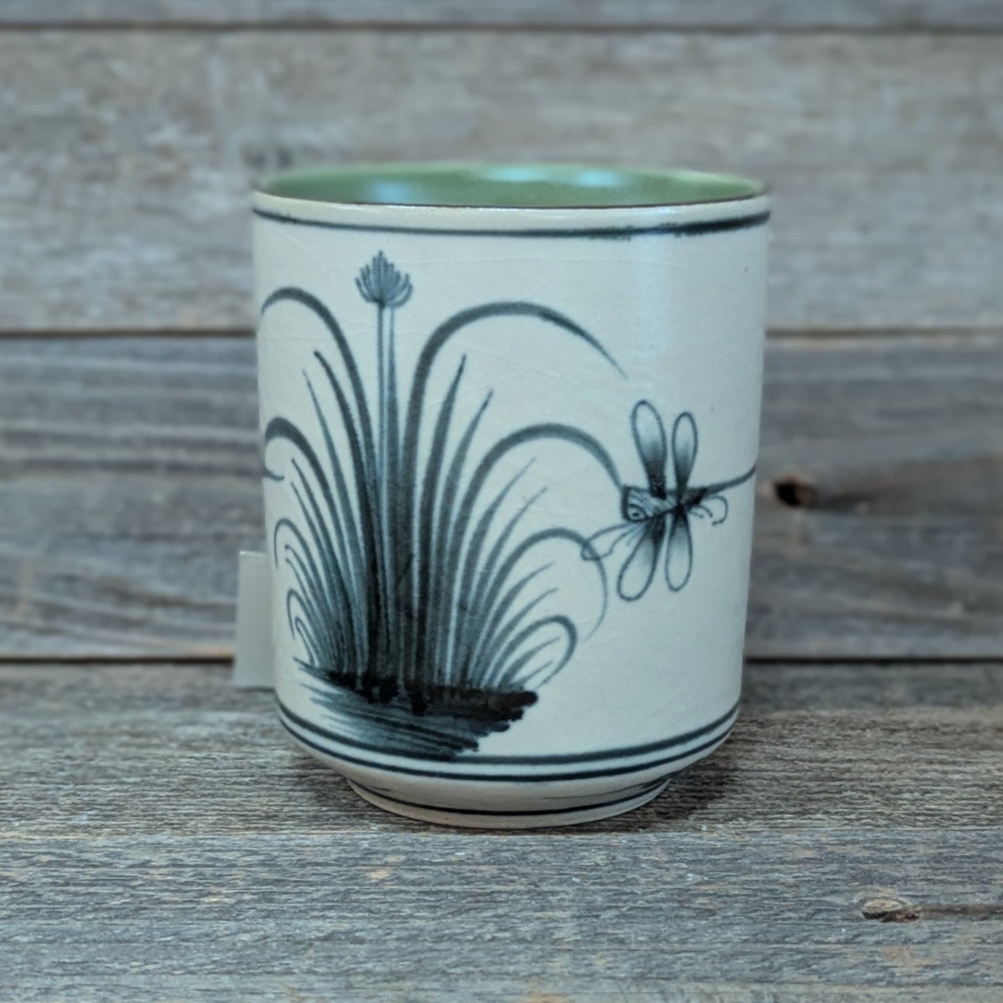 Fair-Trade Dragonfly Ceramic Mug