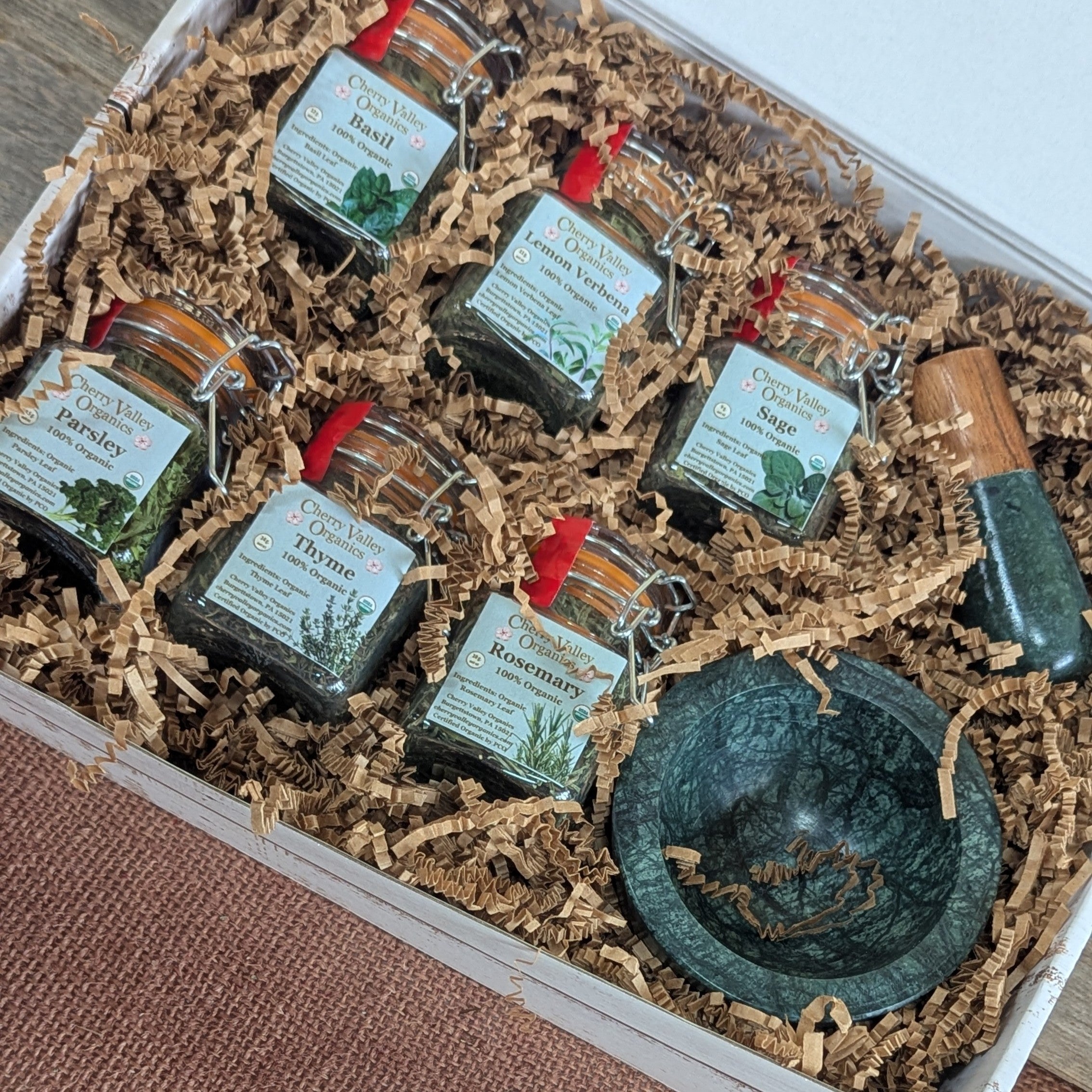 Limited Quantities at 25% OFF! Herbal Gourmet Kitchen Gift Set