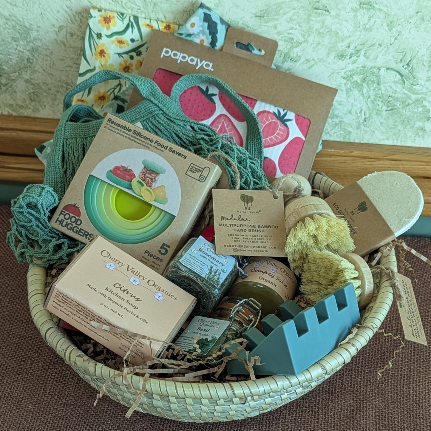 Eco-Kitchen Gift Basket