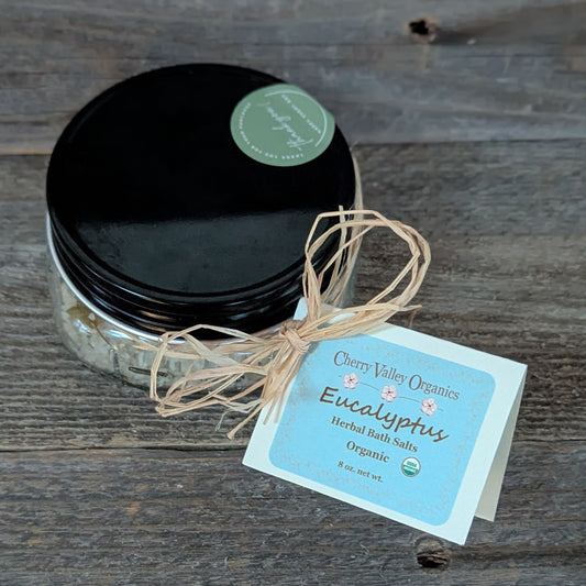 Eucalyptus Herbal Bath Salts