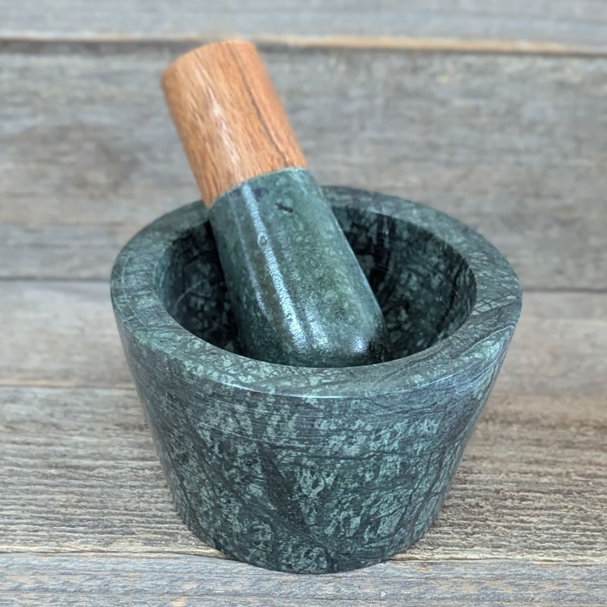 Herbal Gourmet Kitchen Gift Set with Mortar & Pestle