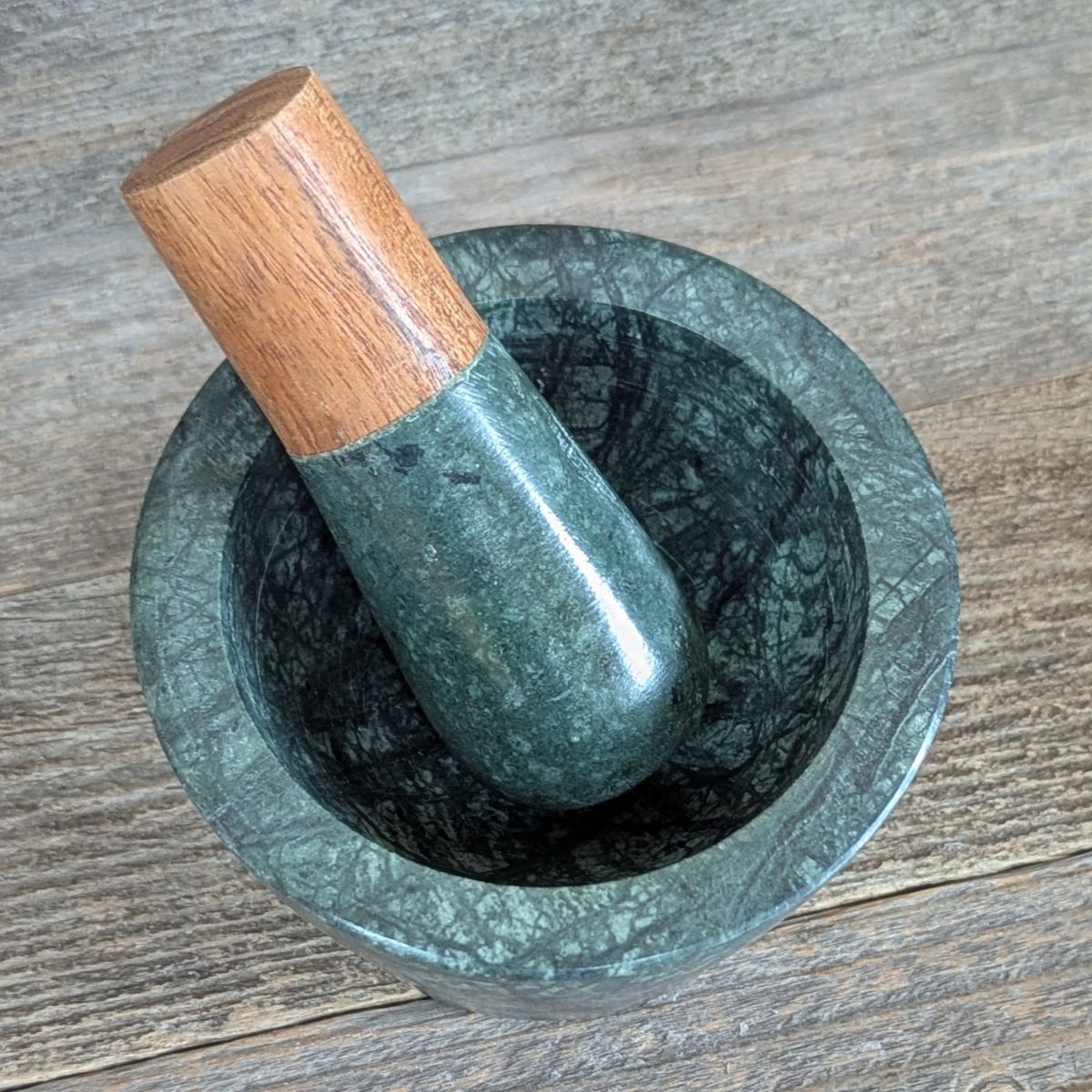 Herbal Gourmet Kitchen Gift Set with Mortar & Pestle