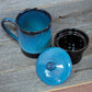 Fair-Trade Lak Lake Ceramic Tea Infuser Mug