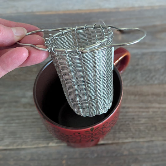 Fair-Trade Handwoven Tea Strainer