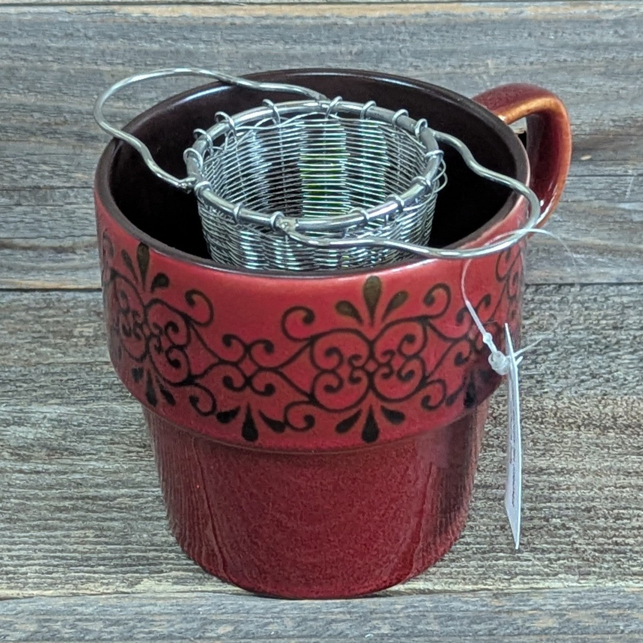 Fair-Trade Handwoven Tea Strainer