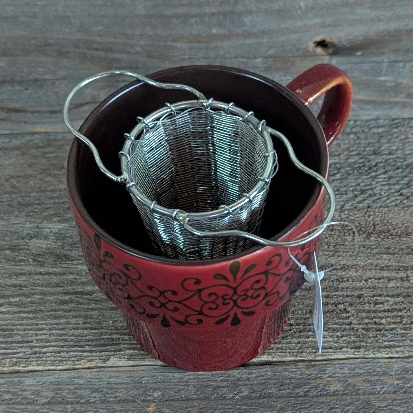Fair-Trade Handwoven Tea Strainer