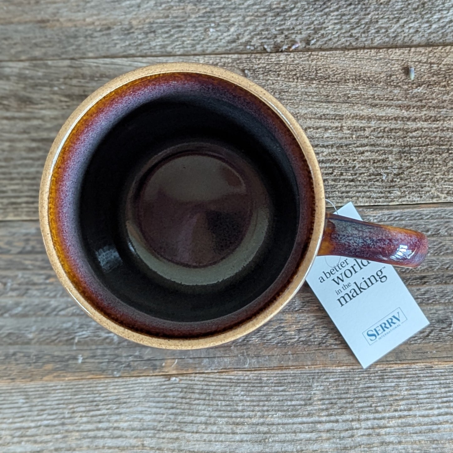 Fair-Trade Riverbank Ceramic Mug