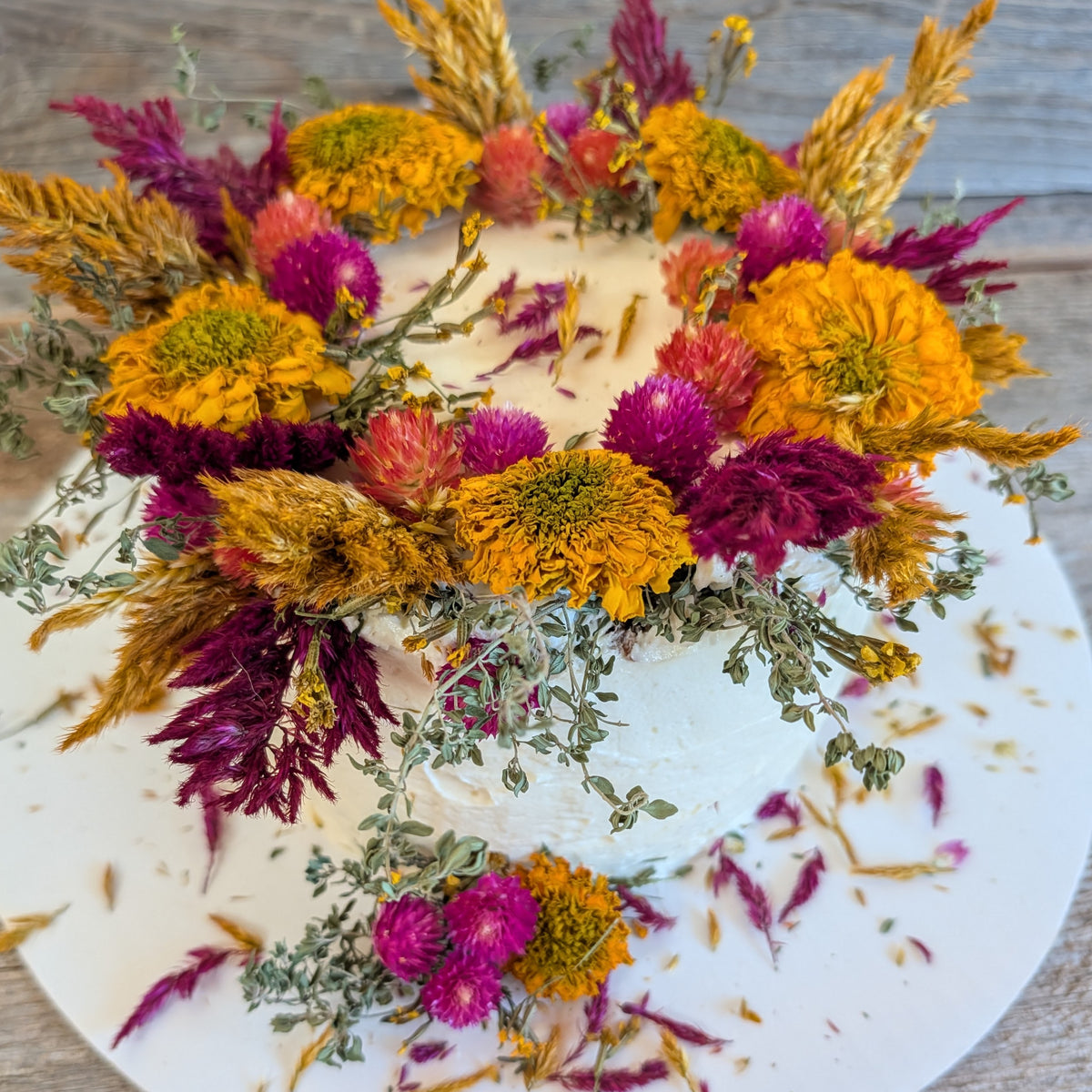 Cake Decorating Kit - Fall Harvest