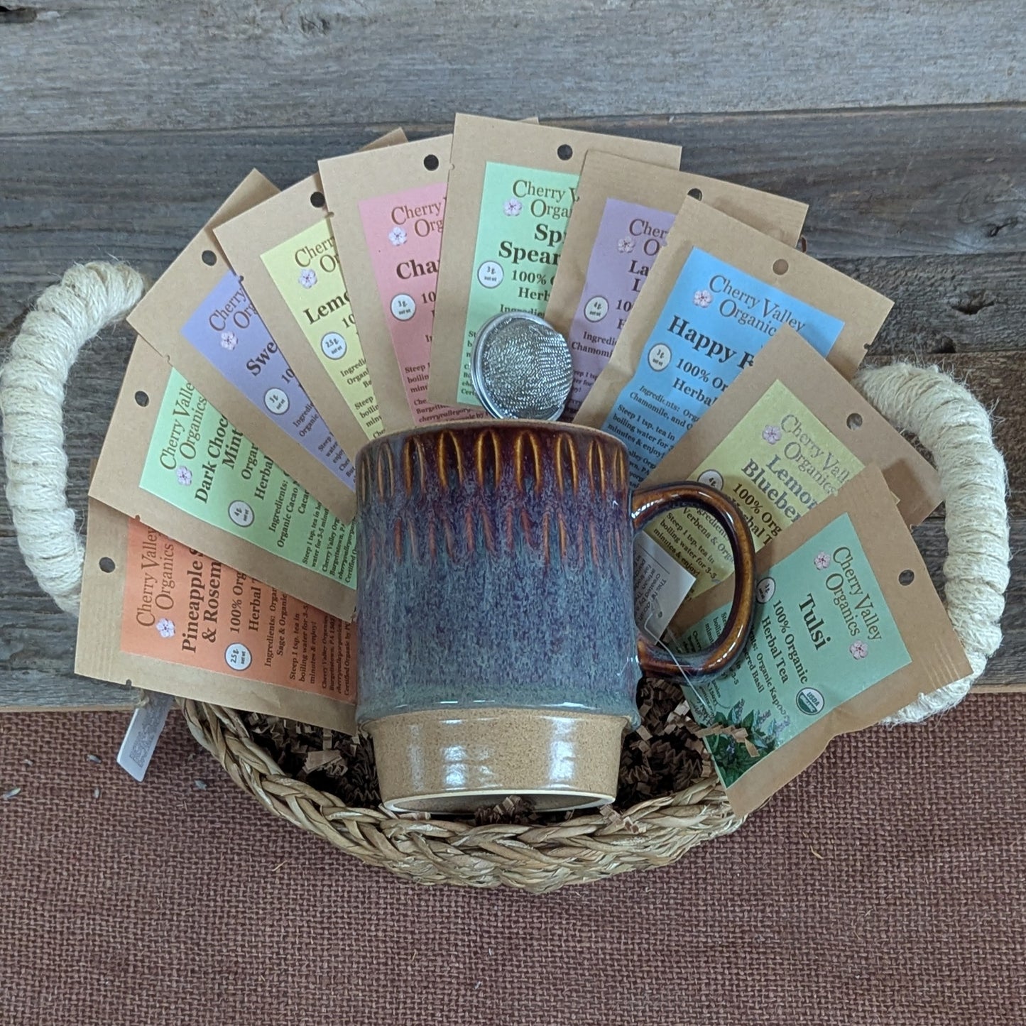 Organic Herbal Tea Discovery Collection
