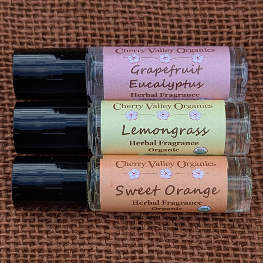 Spring Scents Roll-On Trio Gift Set