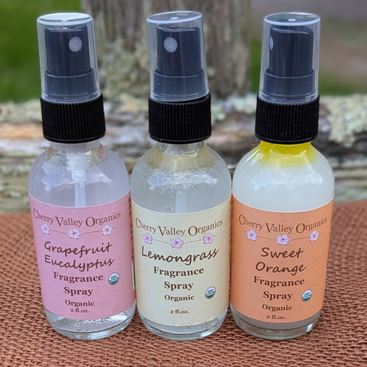 Spring Scents Fragrance Spray Trio Gift Set