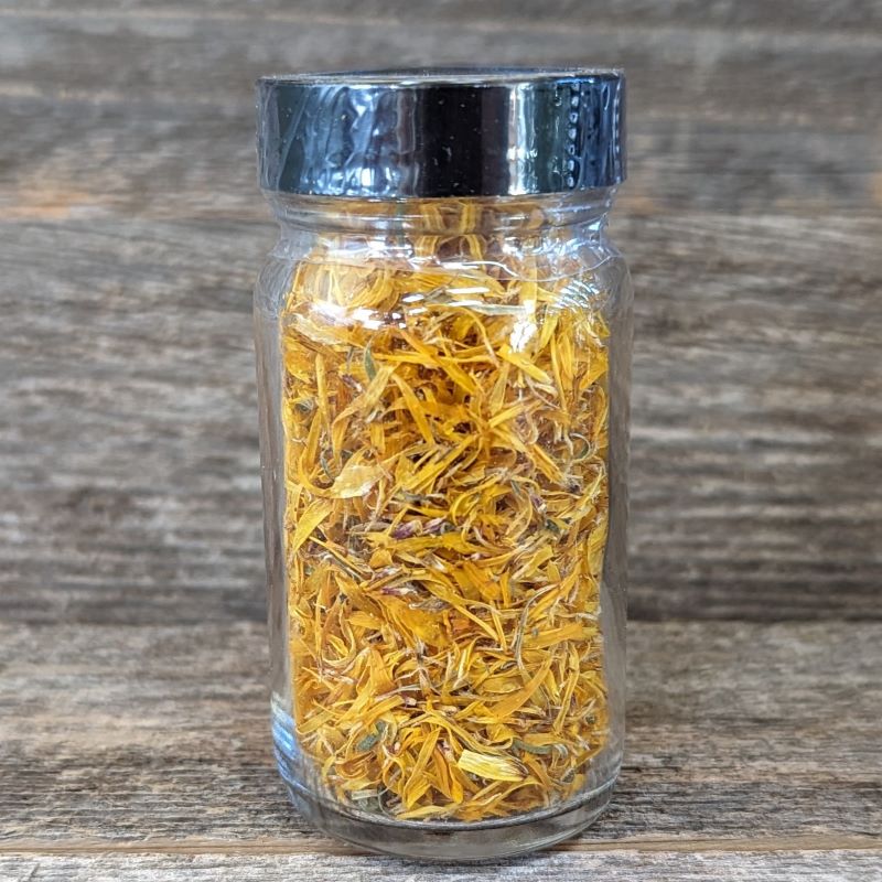 Dried Flower Confetti and Essential Oil Gift Set