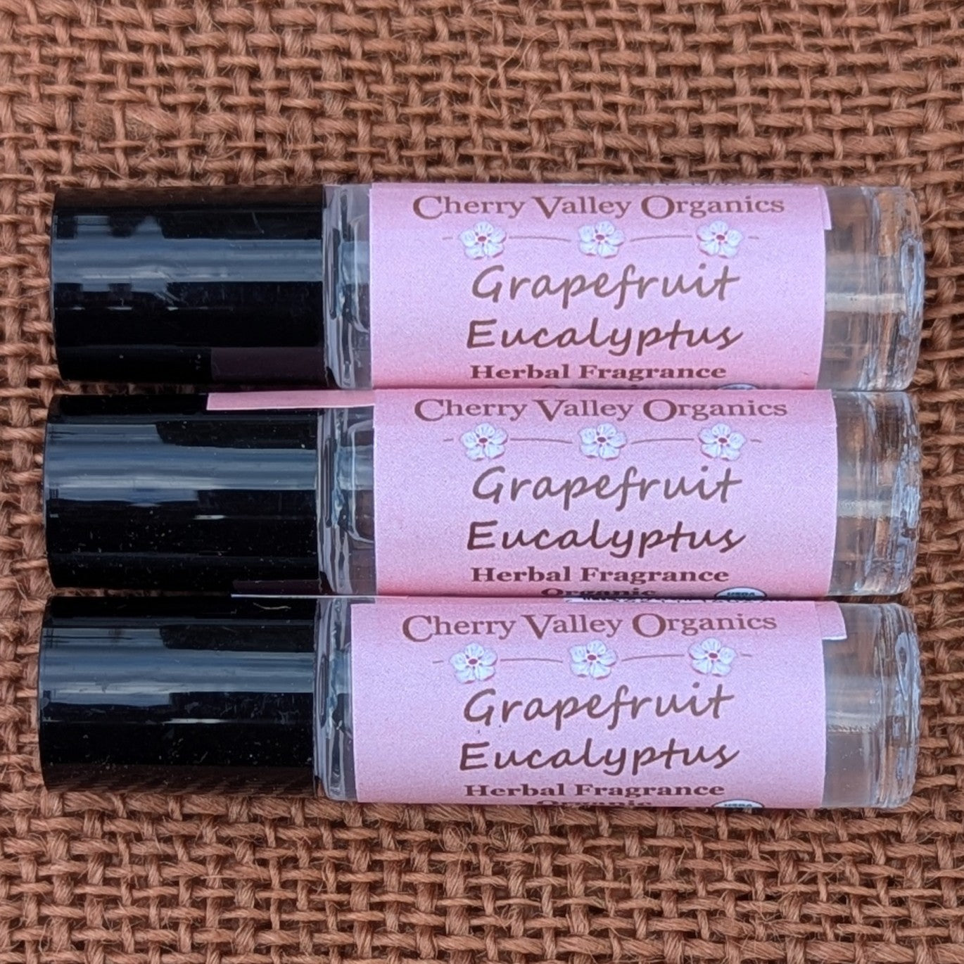 Grapefruit Eucalyptus Fragrance Roll-On