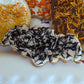 Edible Flower Petal Confetti - Black