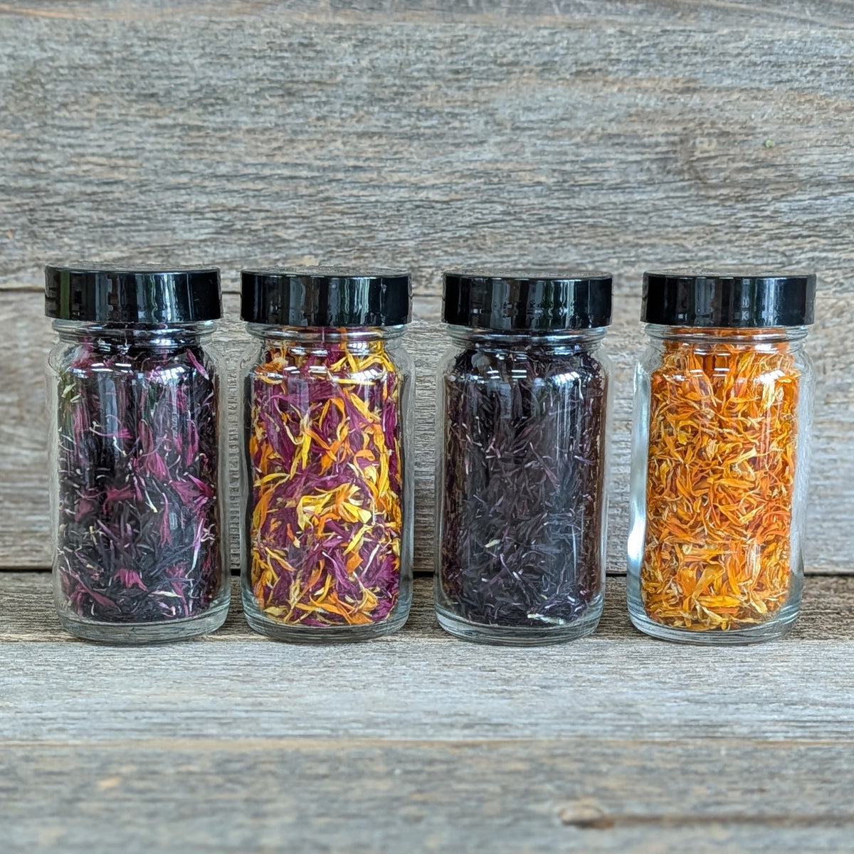 Edible Flower Petal Confetti - Fall & Halloween Kit