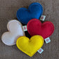 Gold Heart Catnip Toy