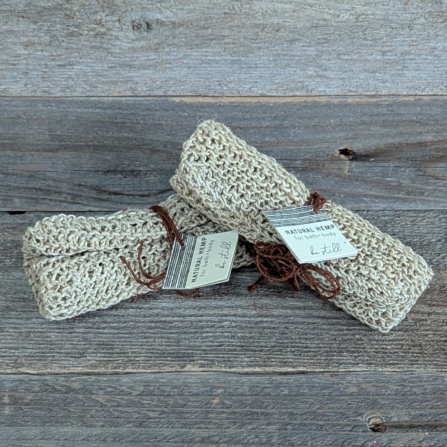 Fair-Trade Hemp Washcloth