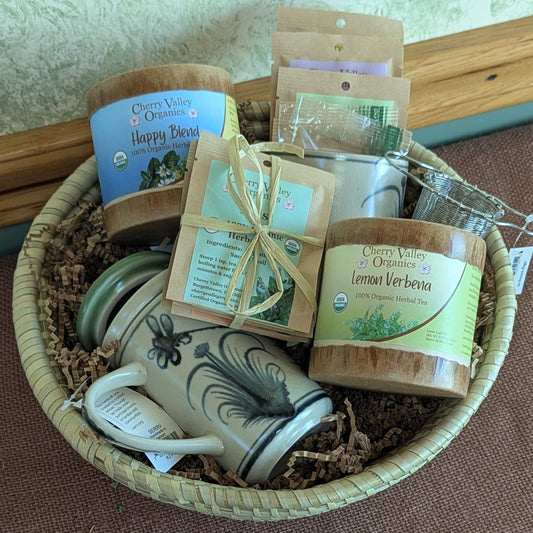 Herbal Tea Gift Basket