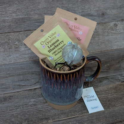 Organic Herbal Tea Discovery Collection - Mini's