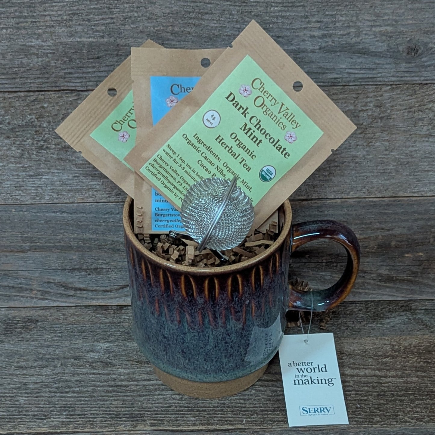 Organic Herbal Tea Discovery Collection - Mini's
