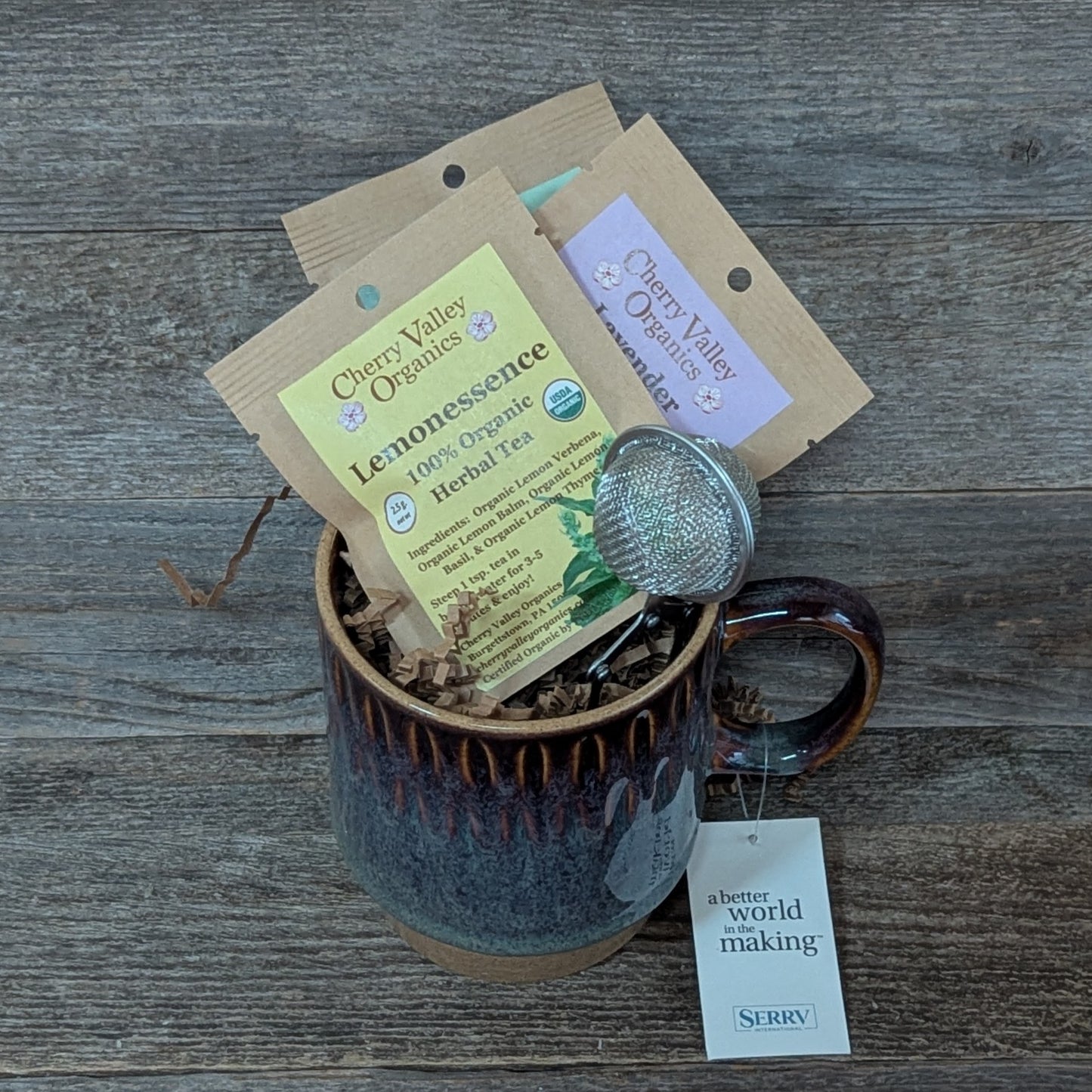 Organic Herbal Tea Discovery Collection - Mini's