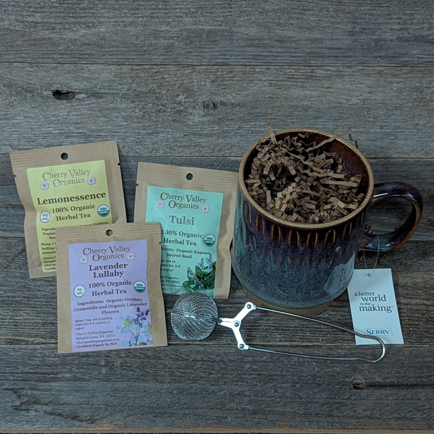 Organic Herbal Tea Discovery Collection - Mini's
