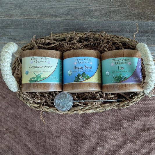 Organic Herbal Tea Gift Basket - CVO Classics