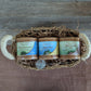 Organic Herbal Tea Gift Basket - Minty Mix